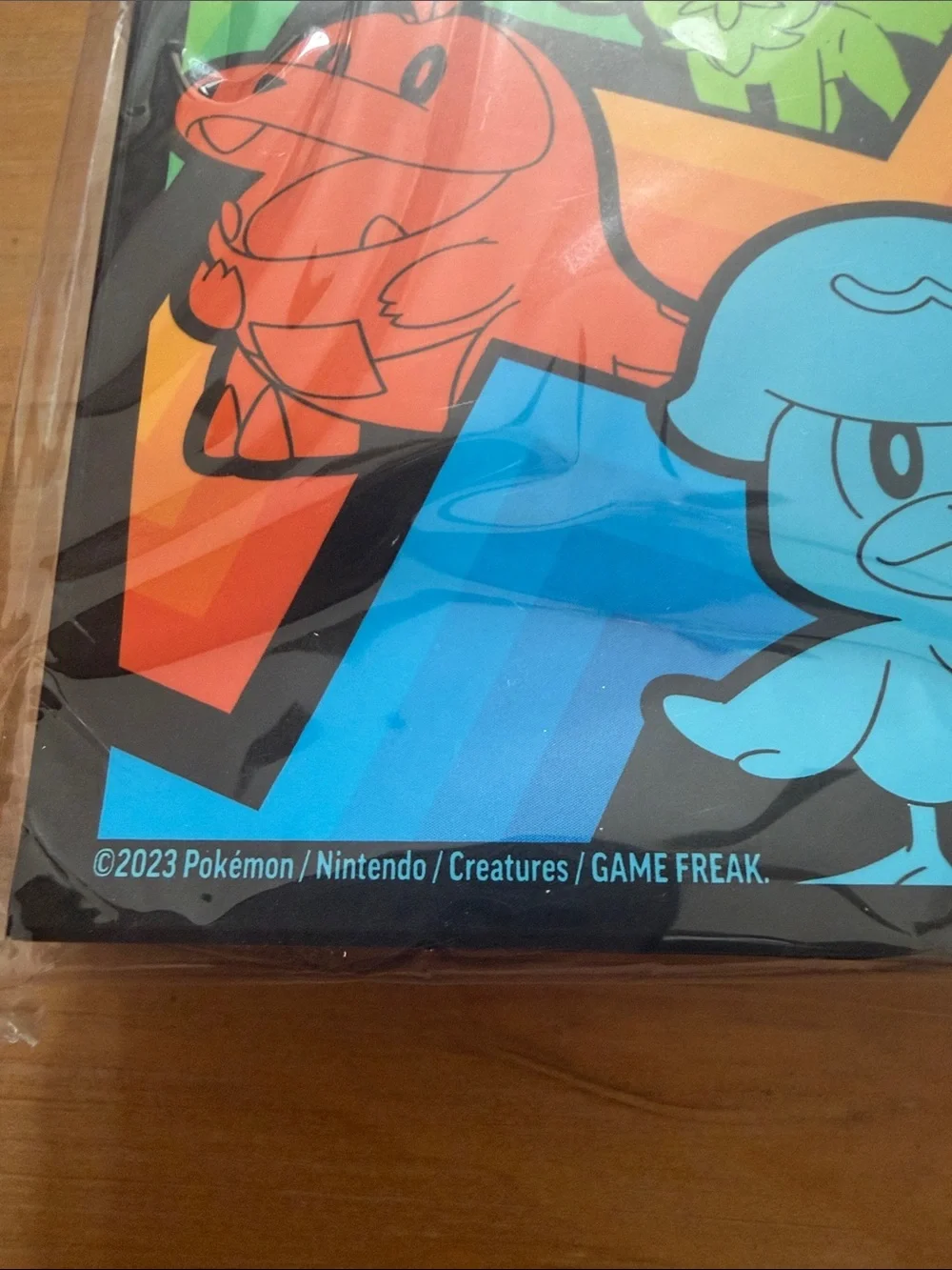 Pokemon Paldea Evolved Card Sleeves Sealed 65 Sprigatito Fuecoco Quaxly